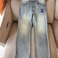 $48.00 USD Louis Vuitton LV Jeans For Men #1342526