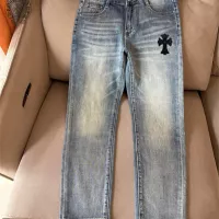 $48.00 USD Chrome Hearts Jeans For Men #1342528