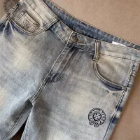 $48.00 USD Chrome Hearts Jeans For Men #1342529
