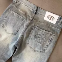 $48.00 USD Chrome Hearts Jeans For Men #1342529