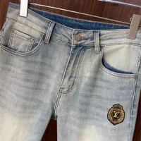 $48.00 USD Louis Vuitton LV Jeans For Men #1342539