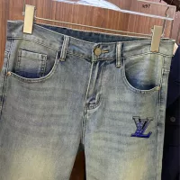 $48.00 USD Louis Vuitton LV Jeans For Men #1342547
