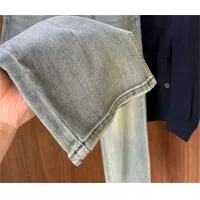 $48.00 USD Louis Vuitton LV Jeans For Men #1342547