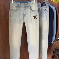 $48.00 USD Louis Vuitton LV Jeans For Men #1342551