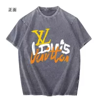 $45.00 USD Louis Vuitton LV T-Shirts Short Sleeved For Men #1342628