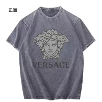 $45.00 USD Versace T-Shirts Short Sleeved For Men #1342636