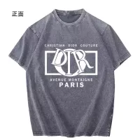 $45.00 USD Christian Dior T-Shirts Short Sleeved For Men #1342650