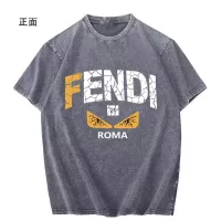 $45.00 USD Fendi T-Shirts Short Sleeved For Men #1342672