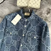 $72.00 USD Gucci Jackets Long Sleeved For Men #1342675