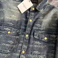 $72.00 USD Balenciaga Jackets Long Sleeved For Men #1342681