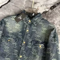 $72.00 USD Chanel Jackets Long Sleeved For Men #1342683