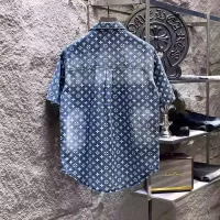 $64.00 USD Louis Vuitton LV Jackets Short Sleeved For Men #1342693