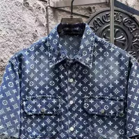 $64.00 USD Louis Vuitton LV Jackets Short Sleeved For Men #1342693