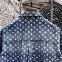 $64.00 USD Louis Vuitton LV Jackets Short Sleeved For Men #1342693