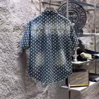 $64.00 USD Louis Vuitton LV Jackets Short Sleeved For Men #1342694