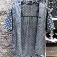 $64.00 USD Louis Vuitton LV Jackets Short Sleeved For Men #1342694