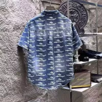 $64.00 USD Balenciaga Jackets Short Sleeved For Men #1342695