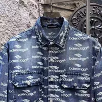 $64.00 USD Balenciaga Jackets Short Sleeved For Men #1342695