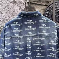 $64.00 USD Balenciaga Jackets Short Sleeved For Men #1342695