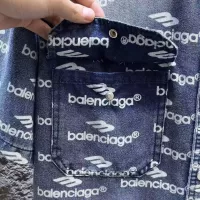 $64.00 USD Balenciaga Jackets Short Sleeved For Men #1342695