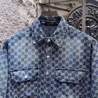 $64.00 USD Gucci Jackets Short Sleeved For Men #1342711