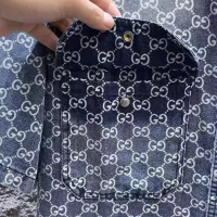 $64.00 USD Gucci Jackets Short Sleeved For Men #1342711