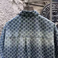 $64.00 USD Gucci Jackets Short Sleeved For Men #1342712