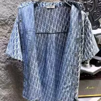 $64.00 USD Christian Dior Jackets Short Sleeved For Men #1342713