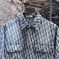 $64.00 USD Christian Dior Jackets Short Sleeved For Men #1342713