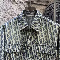 $64.00 USD Christian Dior Jackets Short Sleeved For Men #1342714