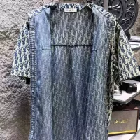 $64.00 USD Christian Dior Jackets Short Sleeved For Men #1342714