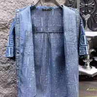 $64.00 USD Chanel Jackets Short Sleeved For Men #1342715