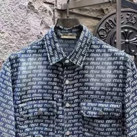 $64.00 USD MIU MIU Jackets Short Sleeved For Men #1342716