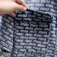 $64.00 USD MIU MIU Jackets Short Sleeved For Men #1342716