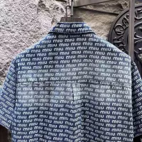 $64.00 USD MIU MIU Jackets Short Sleeved For Men #1342716