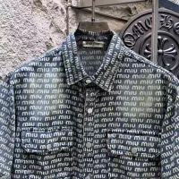 $64.00 USD MIU MIU Jackets Short Sleeved For Men #1342717