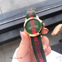 $36.00 USD Gucci Watches For Women #1342826