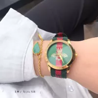 $36.00 USD Gucci Watches For Women #1342826