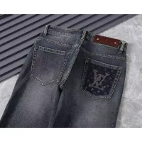 $45.00 USD Louis Vuitton LV Jeans For Men #1342938
