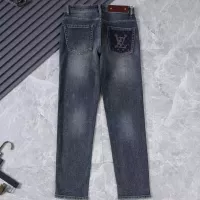 $45.00 USD Louis Vuitton LV Jeans For Men #1342938