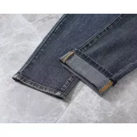 $45.00 USD Louis Vuitton LV Jeans For Men #1342938