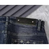 $45.00 USD Louis Vuitton LV Jeans For Men #1342975