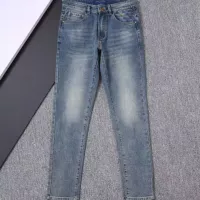 $45.00 USD Louis Vuitton LV Jeans For Men #1342997