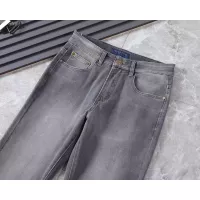 $45.00 USD Louis Vuitton LV Jeans For Men #1343004