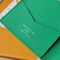 $52.00 USD Louis Vuitton LV Card Case #1343018