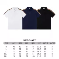 $39.00 USD Burberry T-Shirts Short Sleeved For Men #1343054