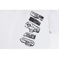 $39.00 USD Christian Dior T-Shirts Short Sleeved For Men #1343057