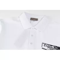$39.00 USD Christian Dior T-Shirts Short Sleeved For Men #1343057