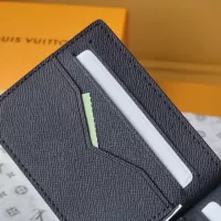 $48.00 USD Louis Vuitton LV Card Case #1343088