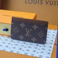 $40.00 USD Louis Vuitton LV Card Case #1343092